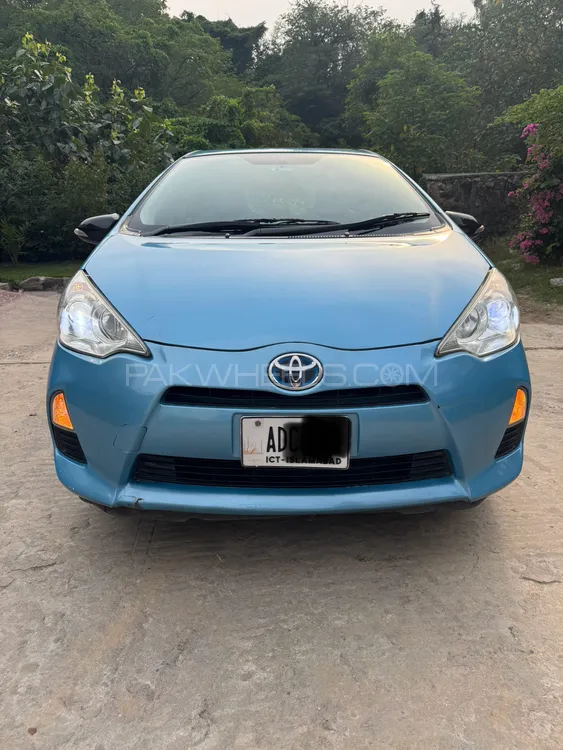Toyota Aqua 2011 for Sale in Rawalpindi Image-1