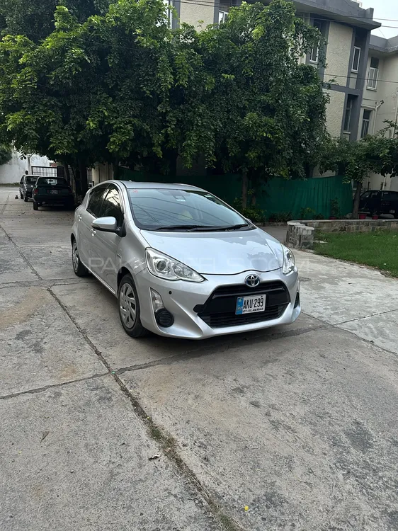 Toyota Aqua 2015 for Sale in Rawalpindi Image-1