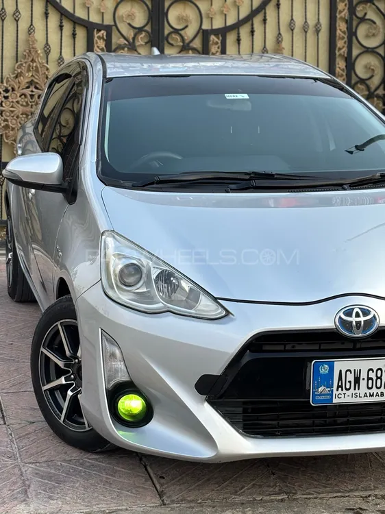 Toyota Aqua 2015 for Sale in Islamabad Image-1