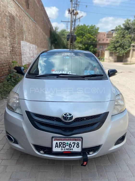 Toyota Belta 2006 for Sale in Faisalabad Image-1