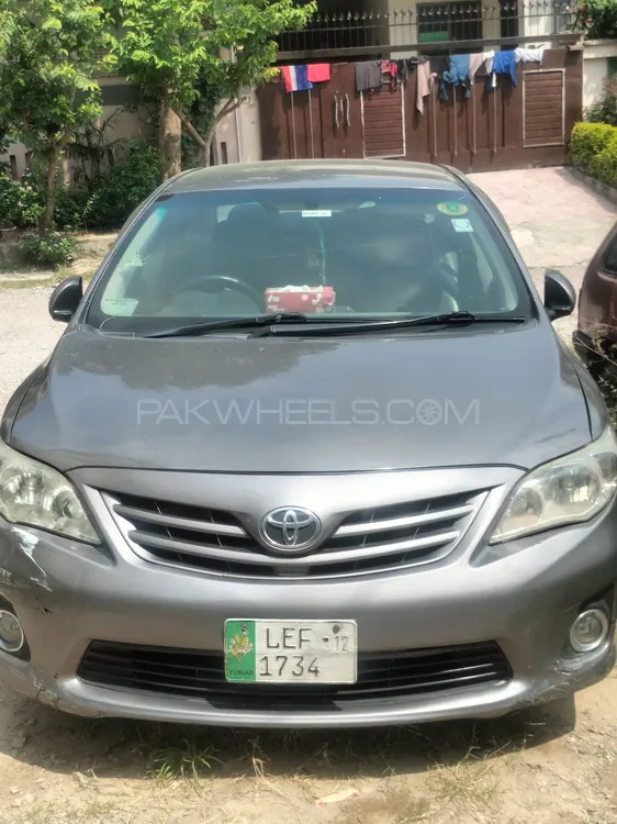 Toyota Corolla 2012 for Sale in Islamabad Image-1