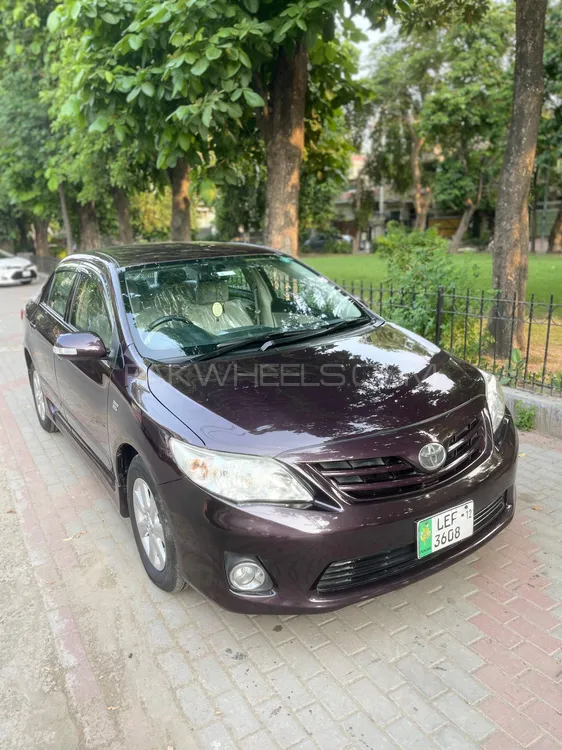 Toyota Corolla 2012 for Sale in Lahore Image-1