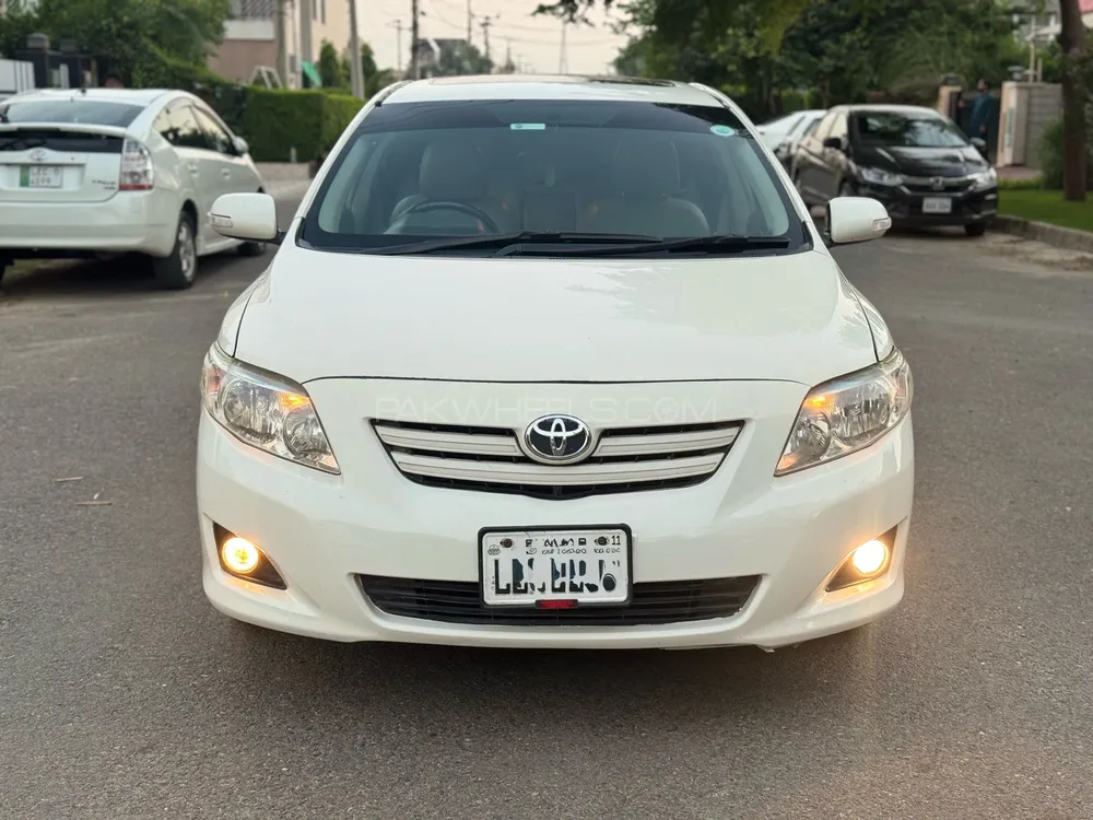Toyota Corolla 2011 for Sale in Lahore Image-1