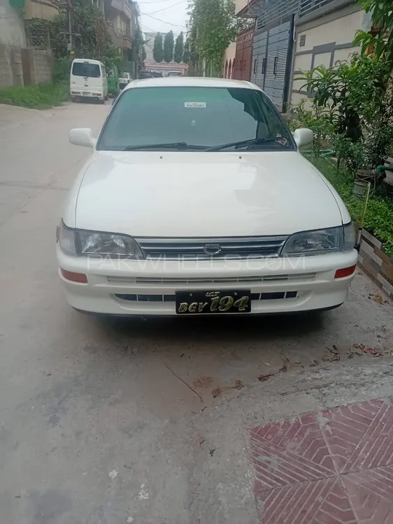 Toyota Corolla 2000 for Sale in Islamabad Image-1
