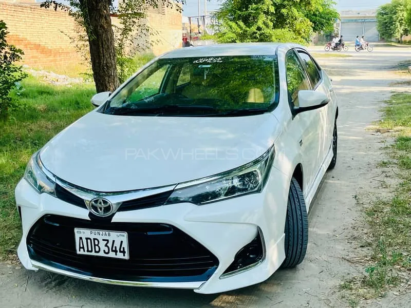 Toyota Corolla 2020 for Sale in Layyah Image-1