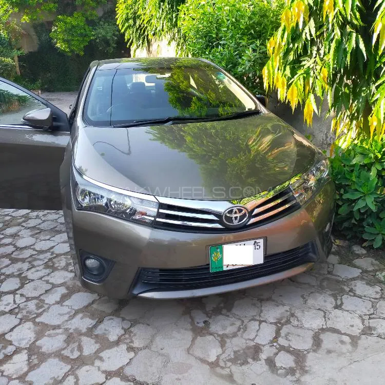 Toyota Corolla 2015 for Sale in Lahore Image-1