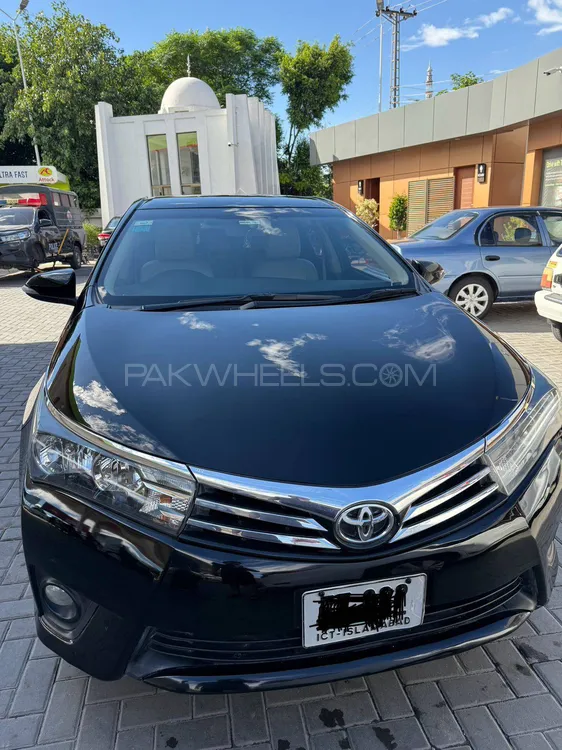Toyota Corolla 2015 for Sale in Rawalpindi Image-1