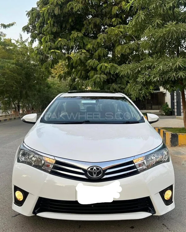 Toyota Corolla 2015 for Sale in Islamabad Image-1