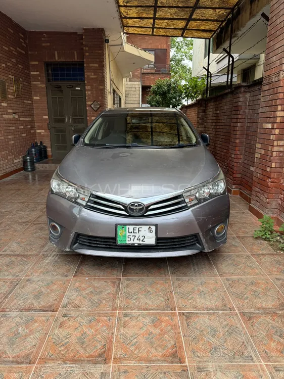 Toyota Corolla 2016 for Sale in Lahore Image-1