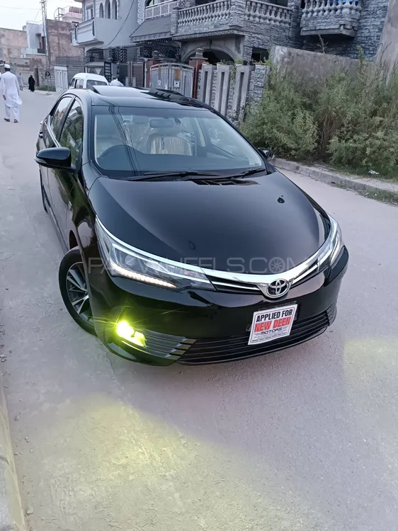 Toyota Corolla 2018 for Sale in Rawalpindi Image-1
