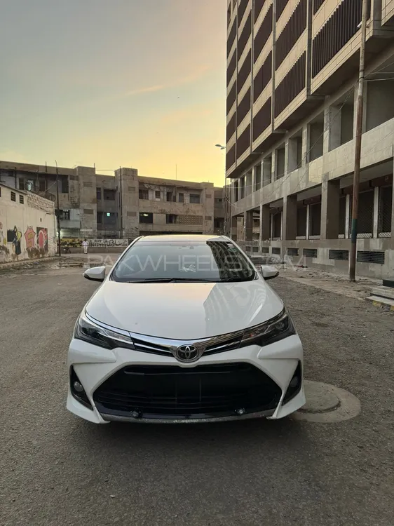 Toyota Corolla 2019 for Sale in Karachi Image-1