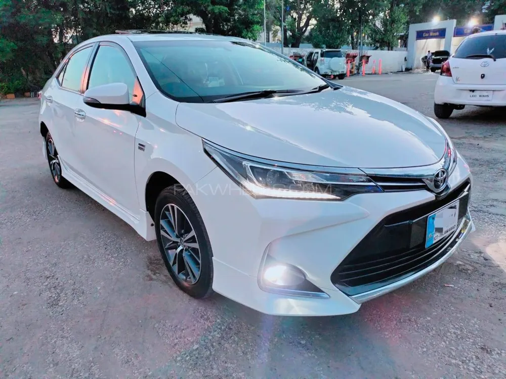 Toyota Corolla 2022 for Sale in Islamabad Image-1
