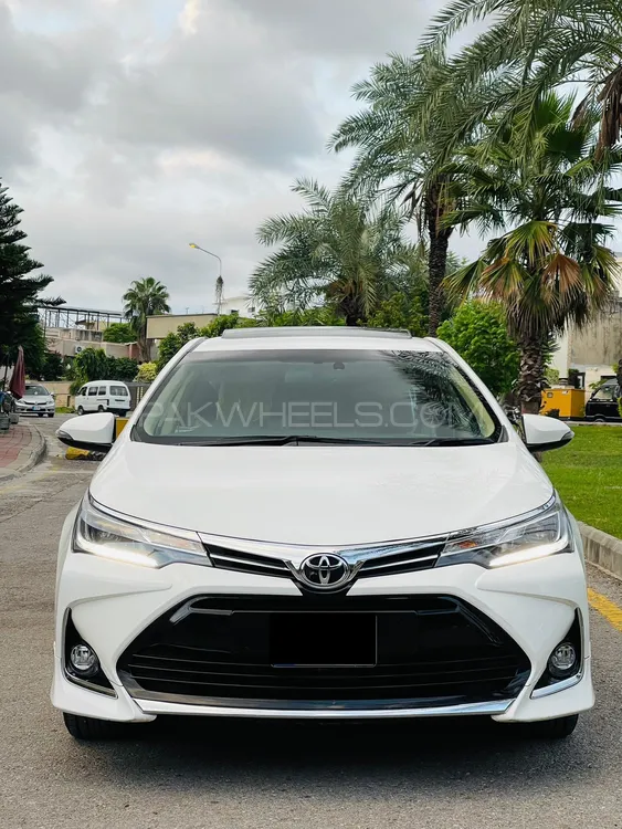 Toyota Corolla 2023 for Sale in Islamabad Image-1