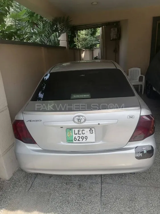 Toyota Corolla Axio 2007 for Sale in Rawalpindi Image-1