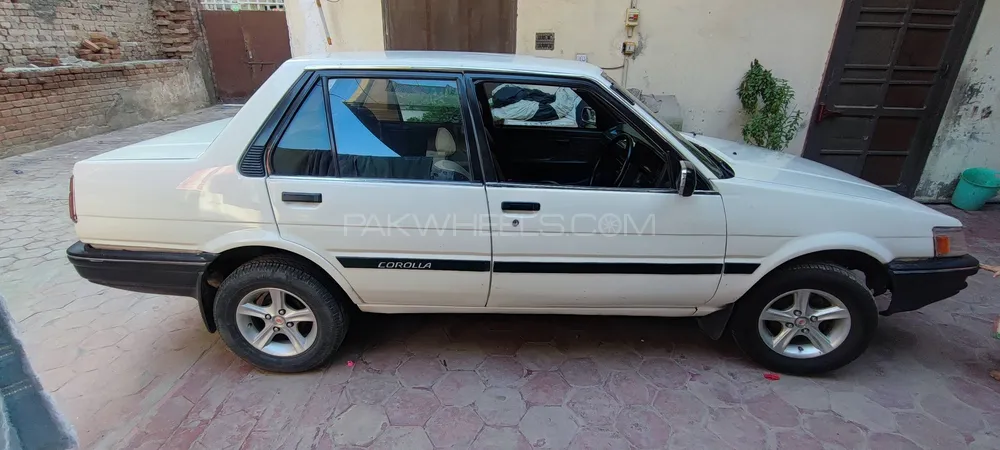 Toyota Corolla 1986 for Sale in Multan Toyota Corolla 1986 for Sale in Multan Image-6
