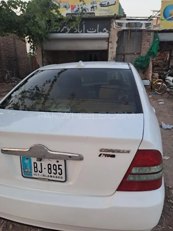 Toyota Corolla 2000 for Sale in Peshawar Image-1