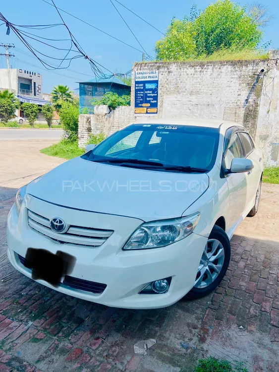 Toyota Corolla 2010 for Sale in Phalia Image-1