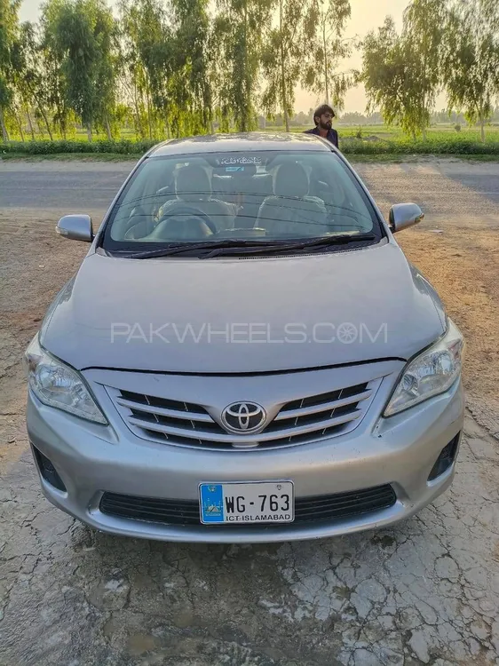 Toyota Corolla 2012 for Sale in Mian Wali Image-1