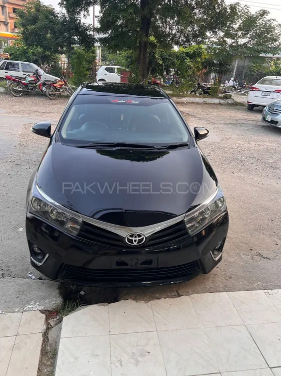 Toyota Corolla 2016 for Sale in Mirpur A.K. Image-1