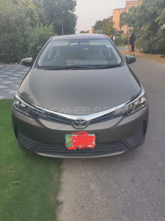 Toyota Corolla 2017 for Sale in Lahore Image-1