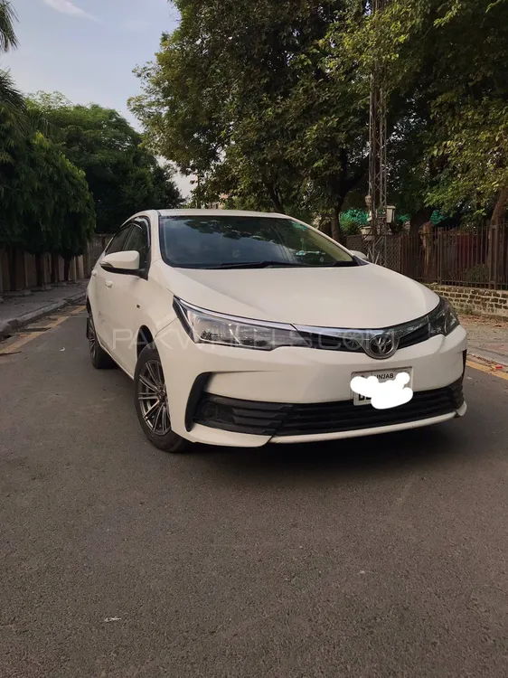 Toyota Corolla 2019 for Sale in Lahore Image-1
