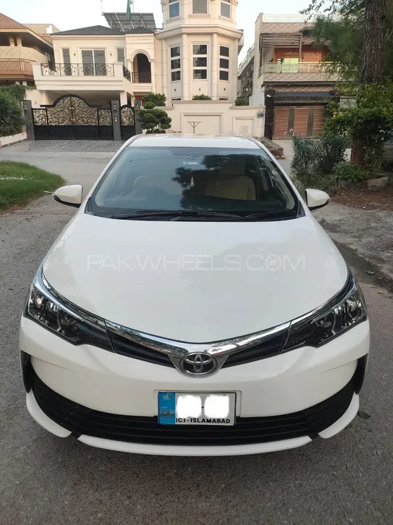 Toyota Corolla 2020 for Sale in Islamabad Image-1