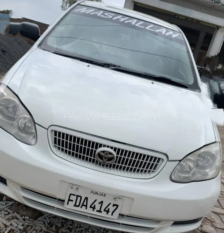 Toyota Corolla 2007 for Sale in Faisalabad Image-1