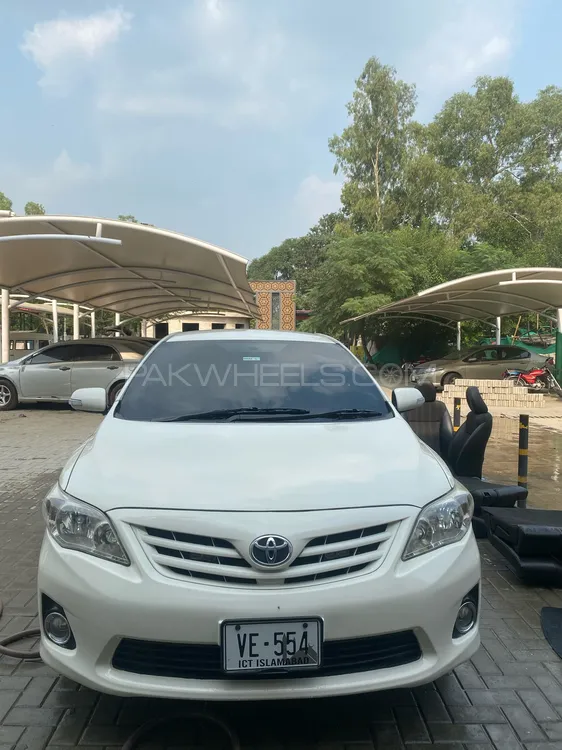 Toyota Corolla 2012 for Sale in Islamabad Image-1