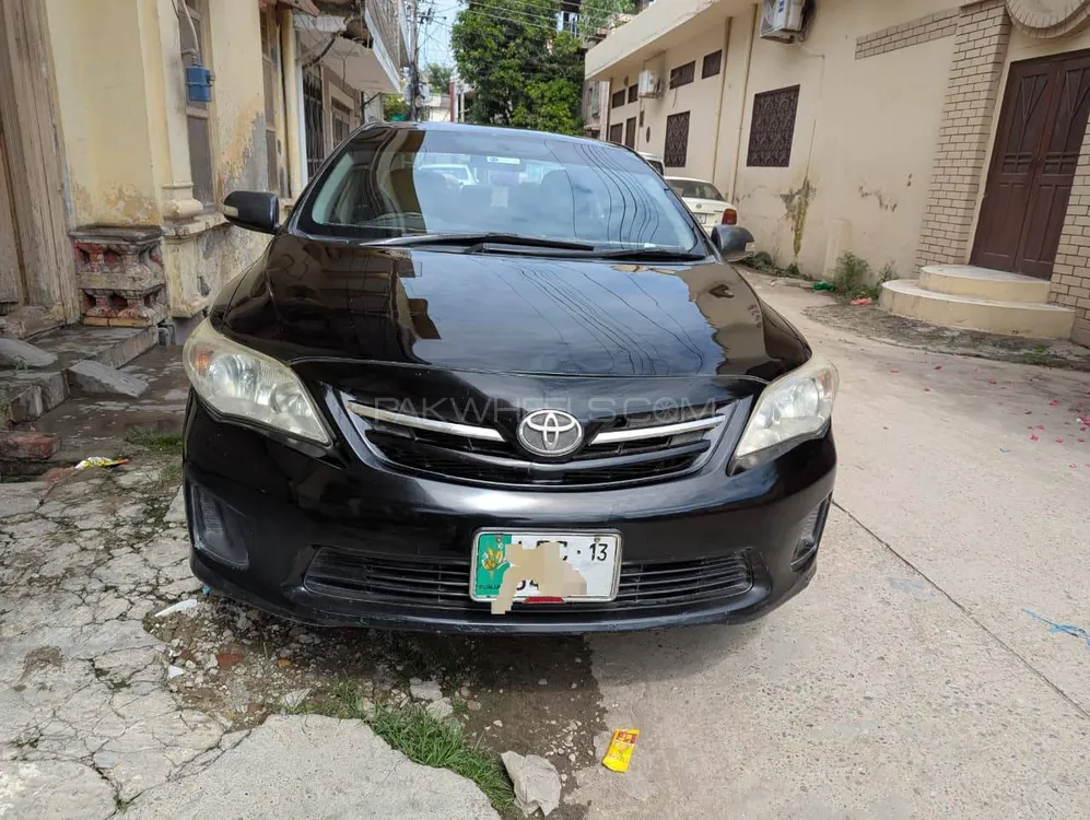 Toyota Corolla 2013 for Sale in Jhelum Image-1