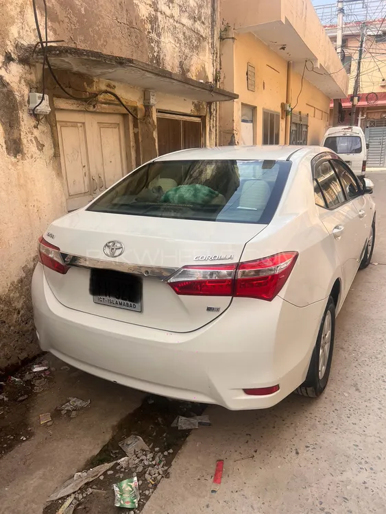 Toyota Corolla 2015 for Sale in Rawalpindi Image-1