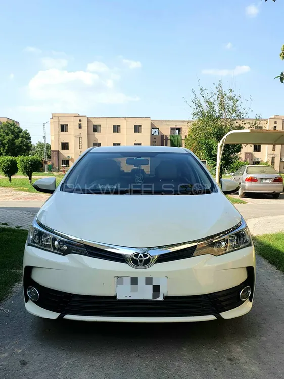 Toyota Corolla 2018 for Sale in Sargodha Image-1