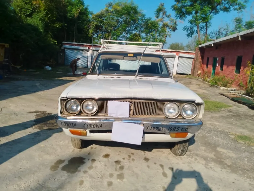 ٹویوٹا کرونا 1972 for Sale in مردان Image-1