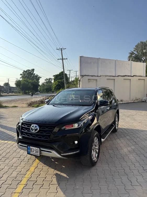 Toyota Fortuner 2022 for Sale in Jhelum Image-1