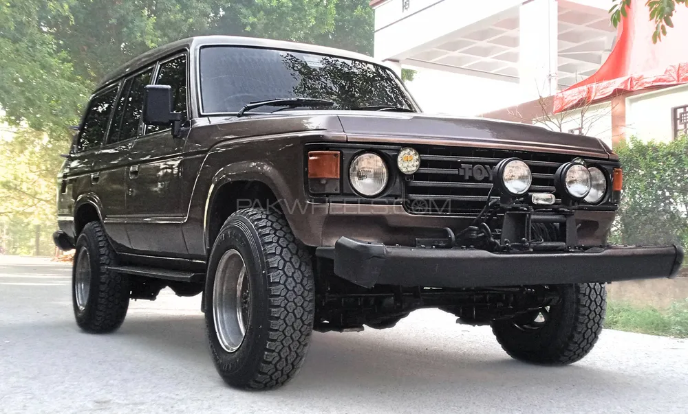 Toyota Land Cruiser 1981 for Sale in Islamabad Image-1