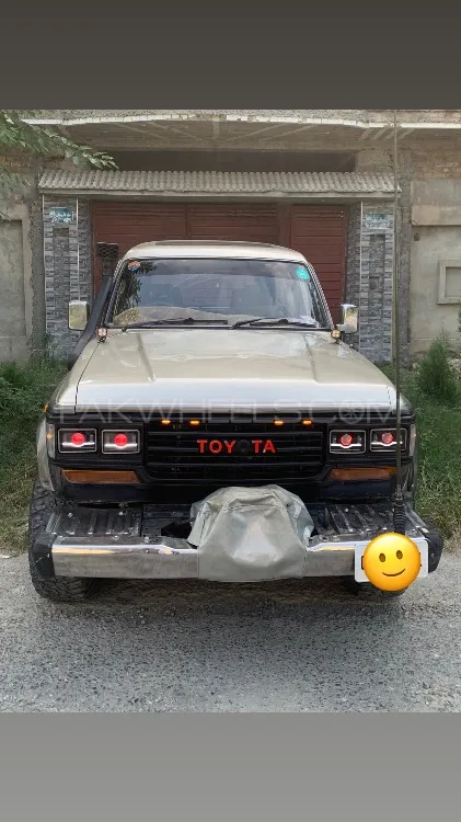 Toyota Land Cruiser 1989 for Sale in Haripur Image-1