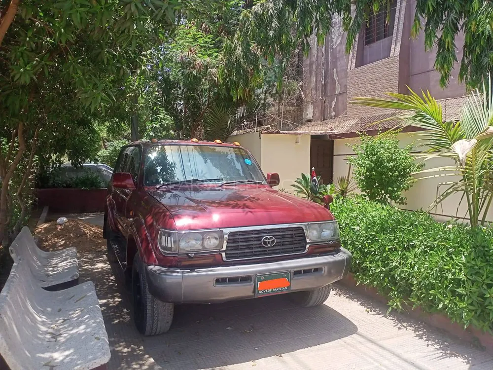 Toyota Land Cruiser 1993 for Sale in Karachi Image-1