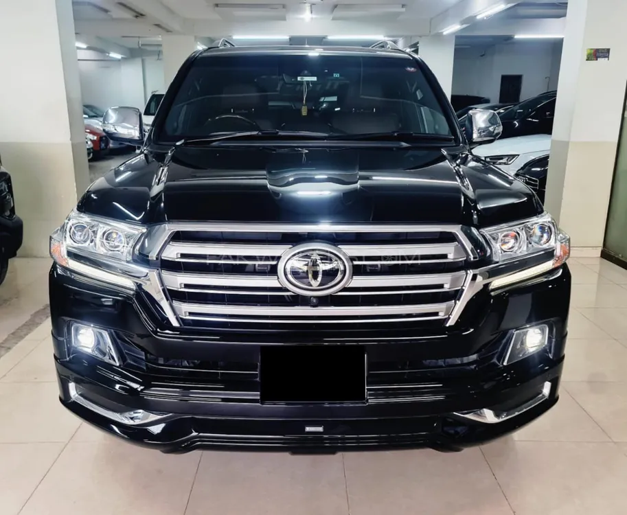 Toyota Land Cruiser 2016 for Sale in Islamabad Image-1