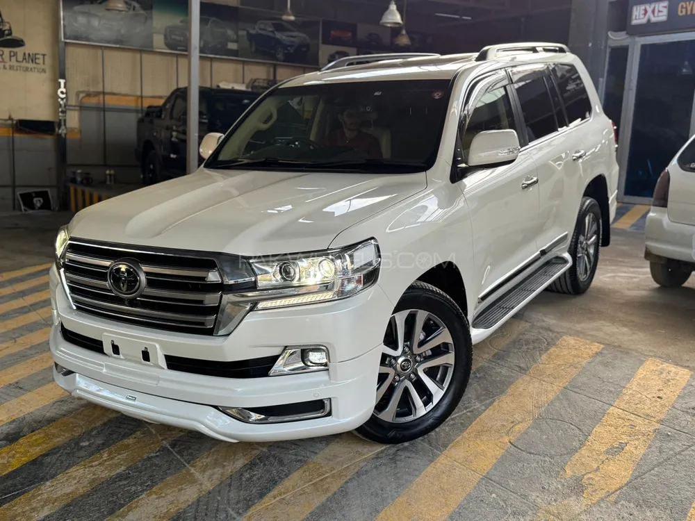 Toyota Land Cruiser 2020 for Sale in Karachi Image-1