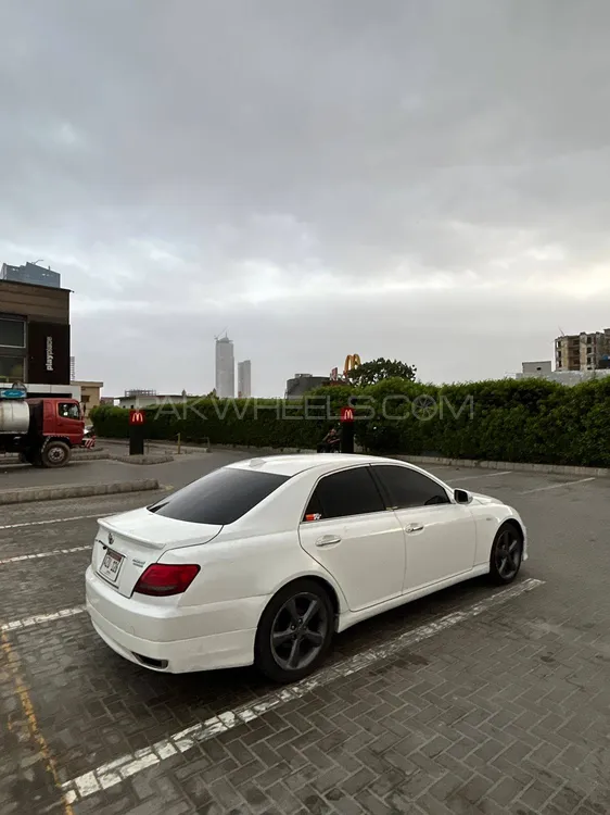 Toyota Mark X 2005 for Sale in Karachi Image-1