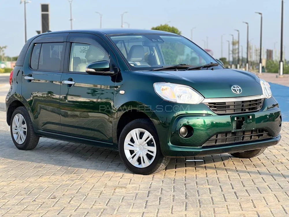 Toyota Passo 2023 for Sale in Lahore Image-1