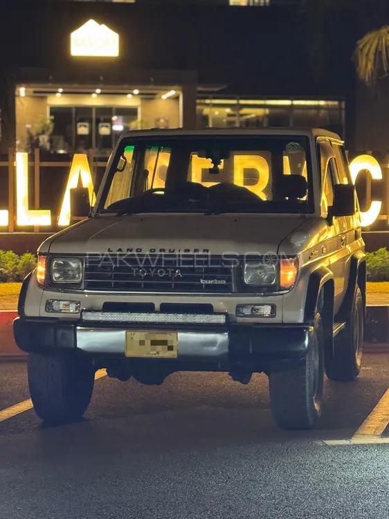 Toyota Prado 1992 for Sale in Islamabad Image-1