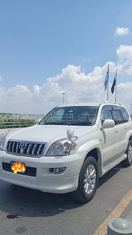 Toyota Prado 2005 for Sale in Islamabad Image-1