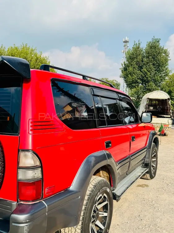 Toyota Prado 1997 for Sale in Abbottabad Image-1