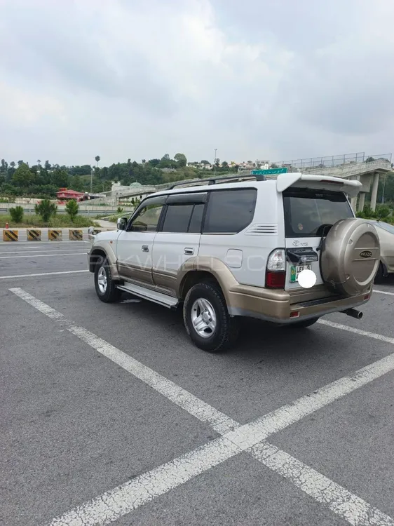 Toyota Prado 2000 for Sale in Abbottabad Image-1