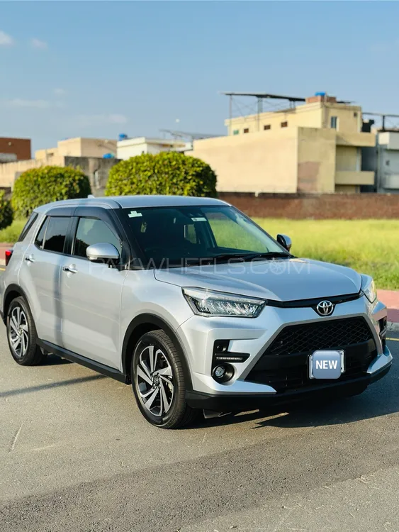 Toyota Raize 2020 for Sale in Lahore Image-1