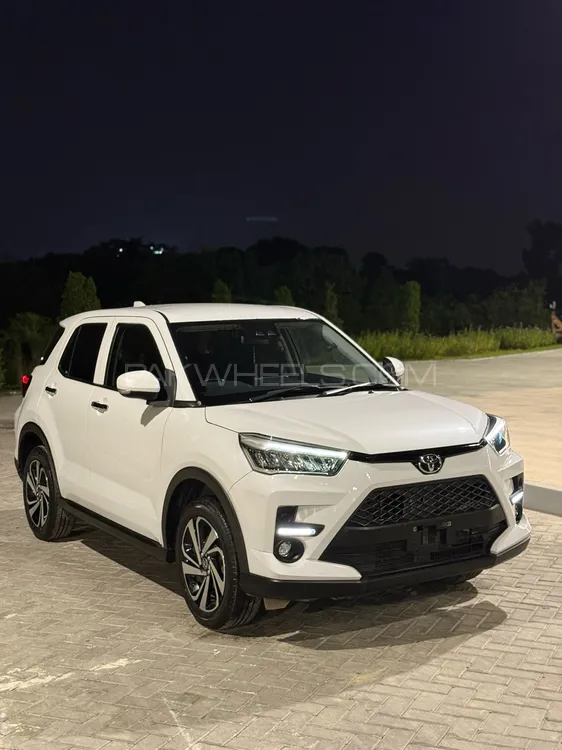 Toyota Raize 2020 for Sale in Lahore Image-1