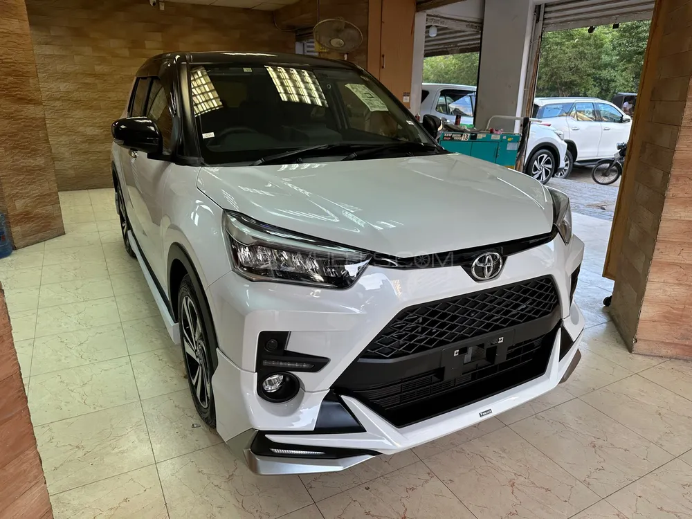 Toyota Raize 2020 for Sale in Karachi Image-1