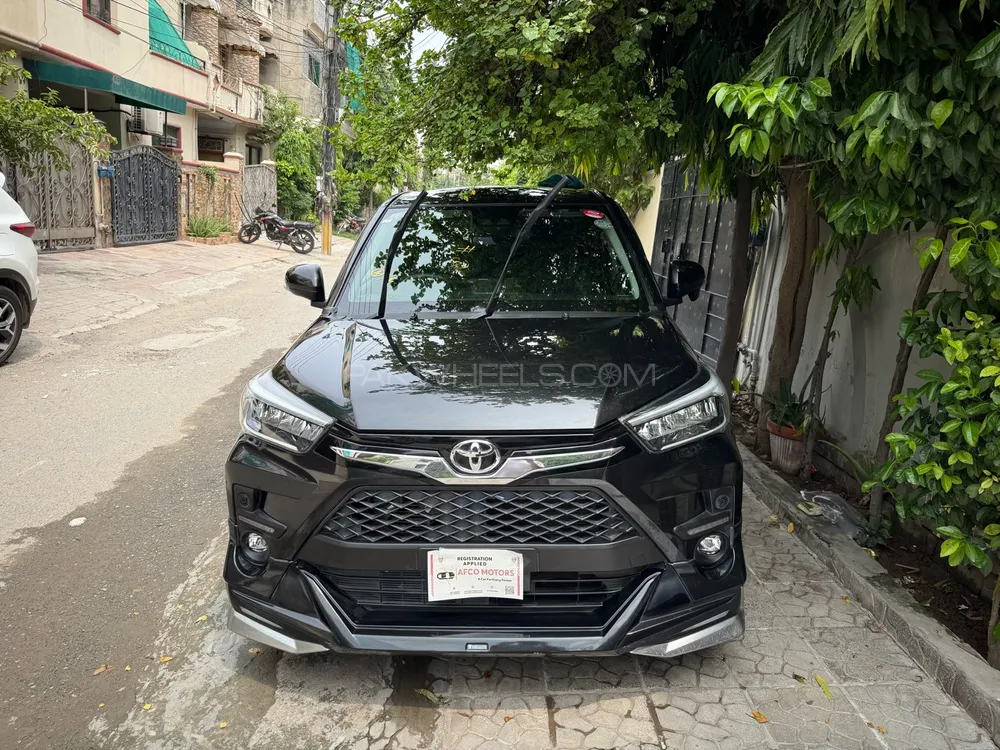 Toyota Raize 2021 for Sale in Lahore Image-1