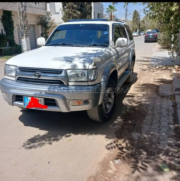 Toyota Surf 1998 for Sale in Quetta Image-1