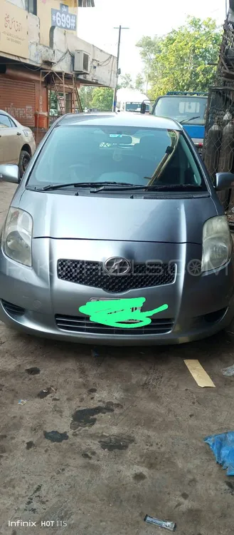 Toyota Vitz 2007 for Sale in Islamabad Image-1